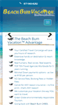 Mobile Screenshot of beachbumvacation.com